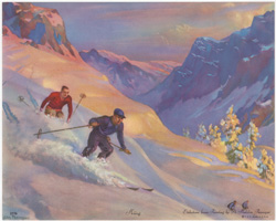 A. Sheldon Pennoyer Skiing